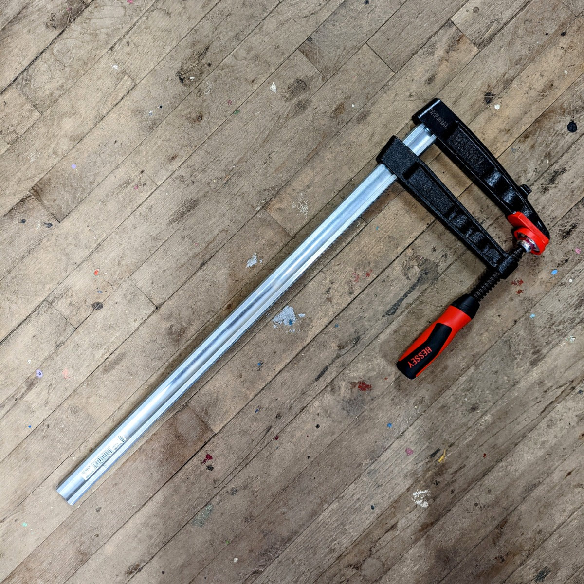 Bessey 24" x 7" Throat Depth Clamp w/ 2K Grip Handle (TG7.024+2K)