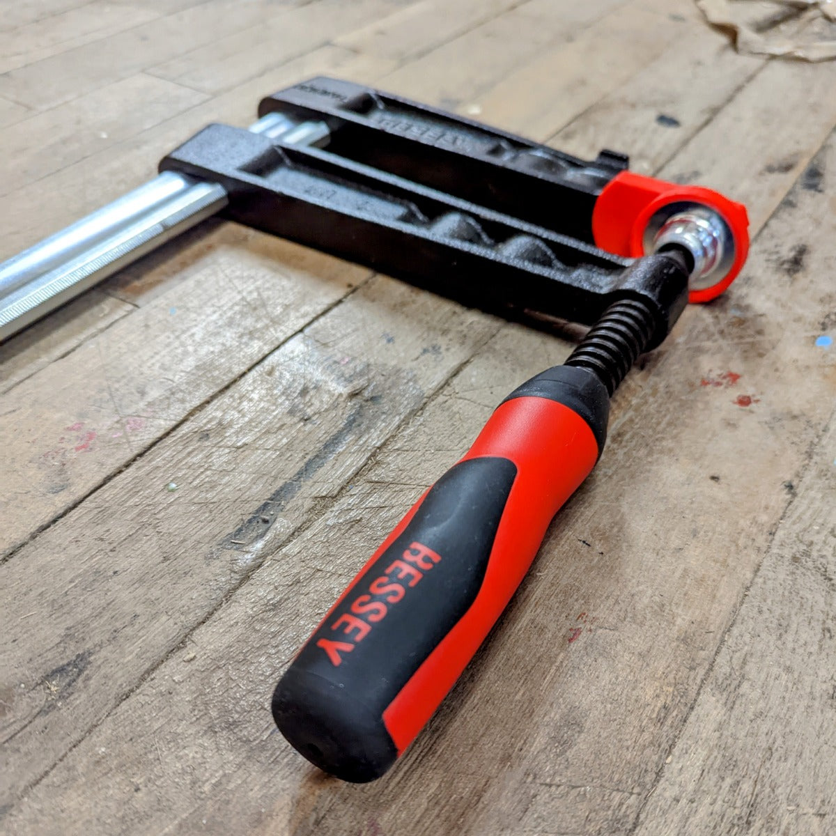 Bessey 24" x 7" Throat Depth Clamp w/ 2K Grip Handle (TG7.024+2K)