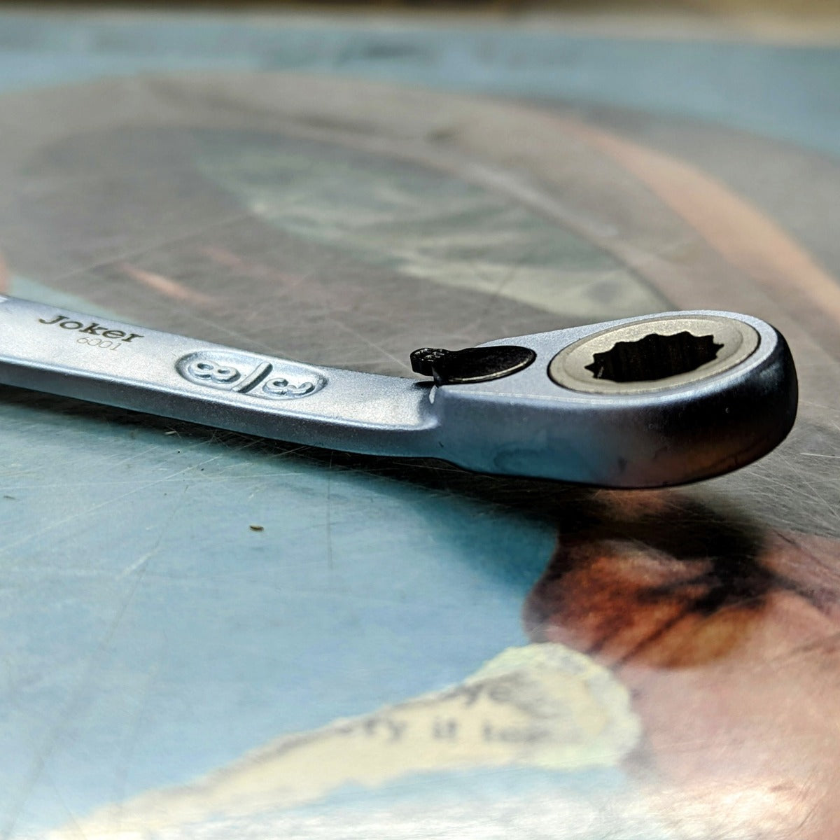 Wera 3/8" Joker Offset Ratcheting Reversable Wrench (05020076001)