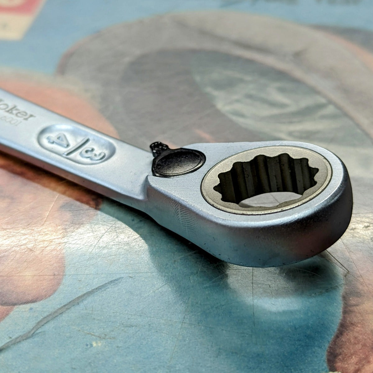 Wera 3/4" Joker Offset Ratcheting Reversable Wrench (05020082001)