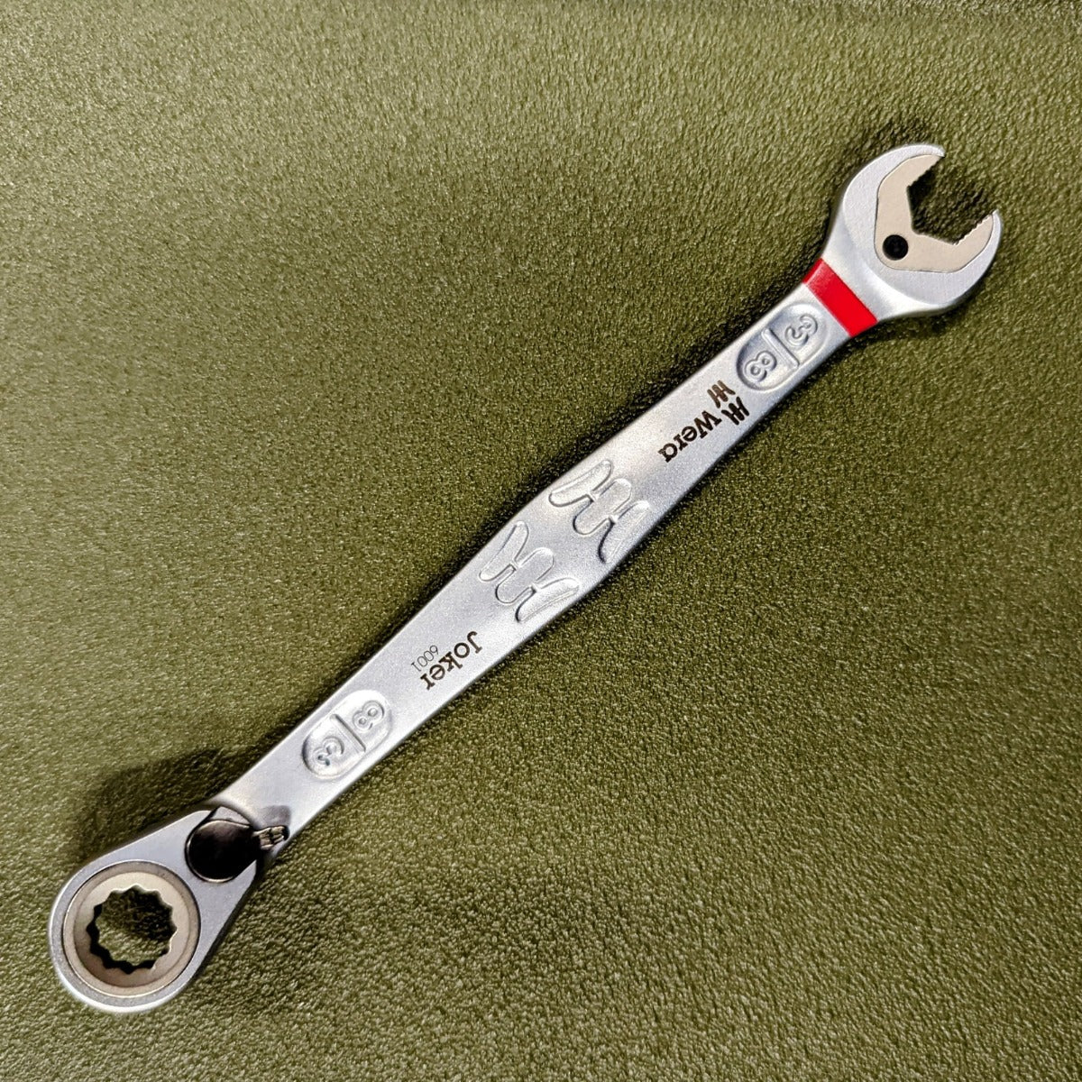 Wera 3/8" Joker Offset Ratcheting Reversable Wrench (05020076001)
