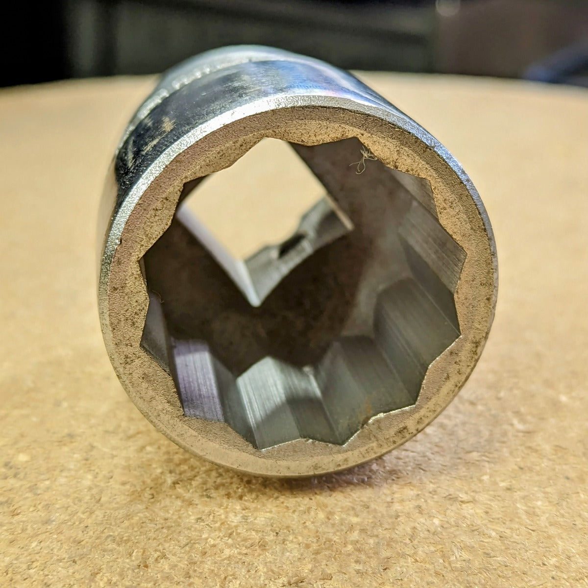 FACOM Steckschlüssel 3/4 Zoll, Lang, SW 36 – 6-kant, 1 Stück