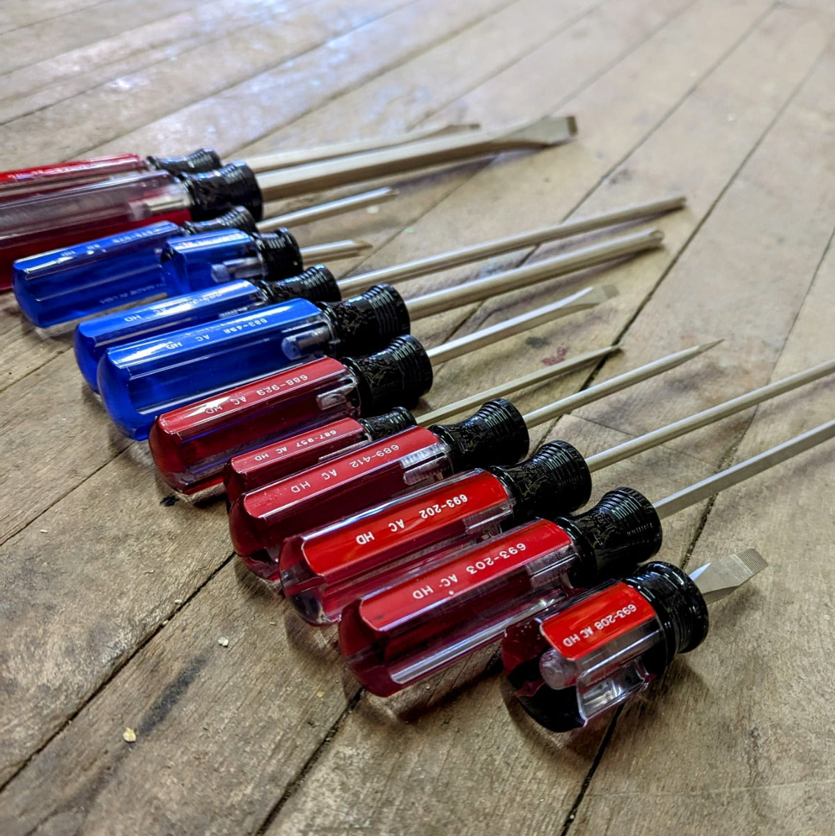 Husky flat head shop screwdriver
