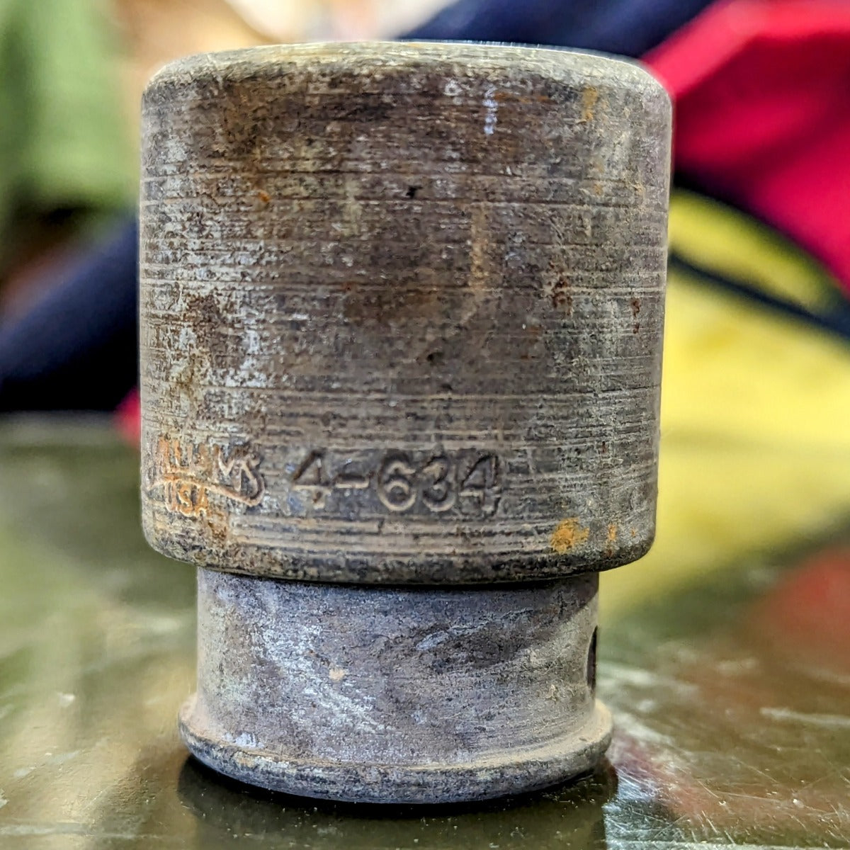 Williams  1-1/16" 6-Point 1/2" Drive Socket NOS (4-634)