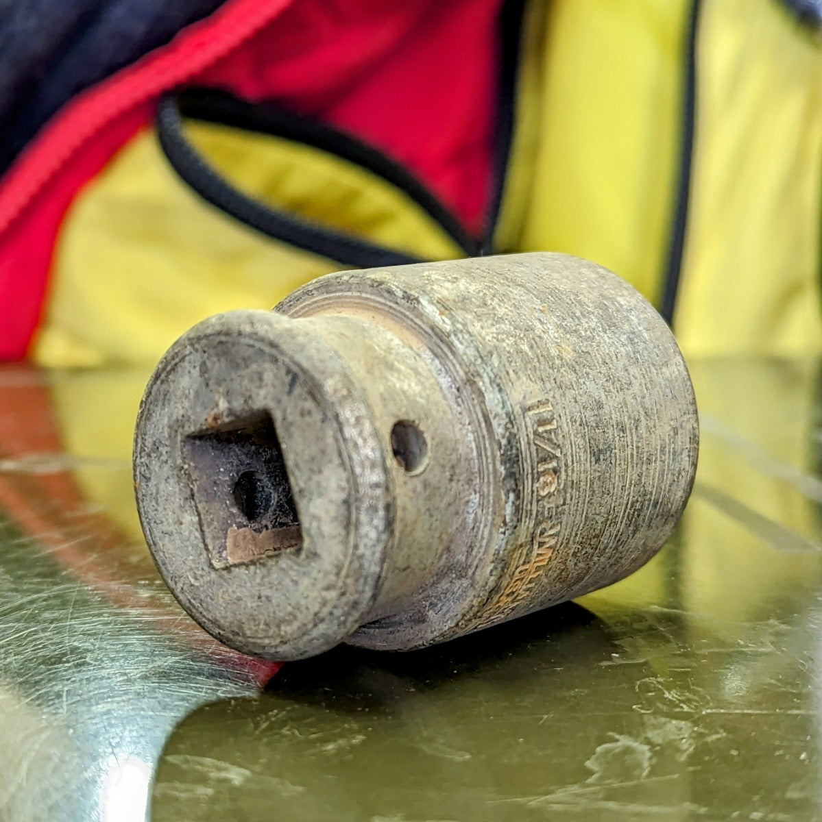 Williams  1-1/16" 6-Point 1/2" Drive Socket NOS (4-634)