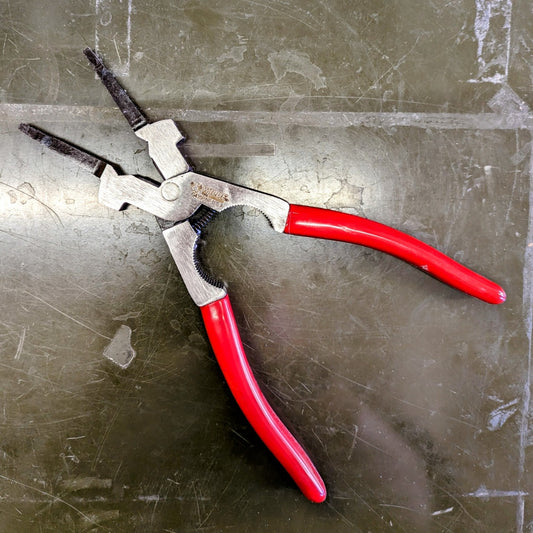 Wilde 9" Welding Plier w/ Grips (G435P.NP/BB)