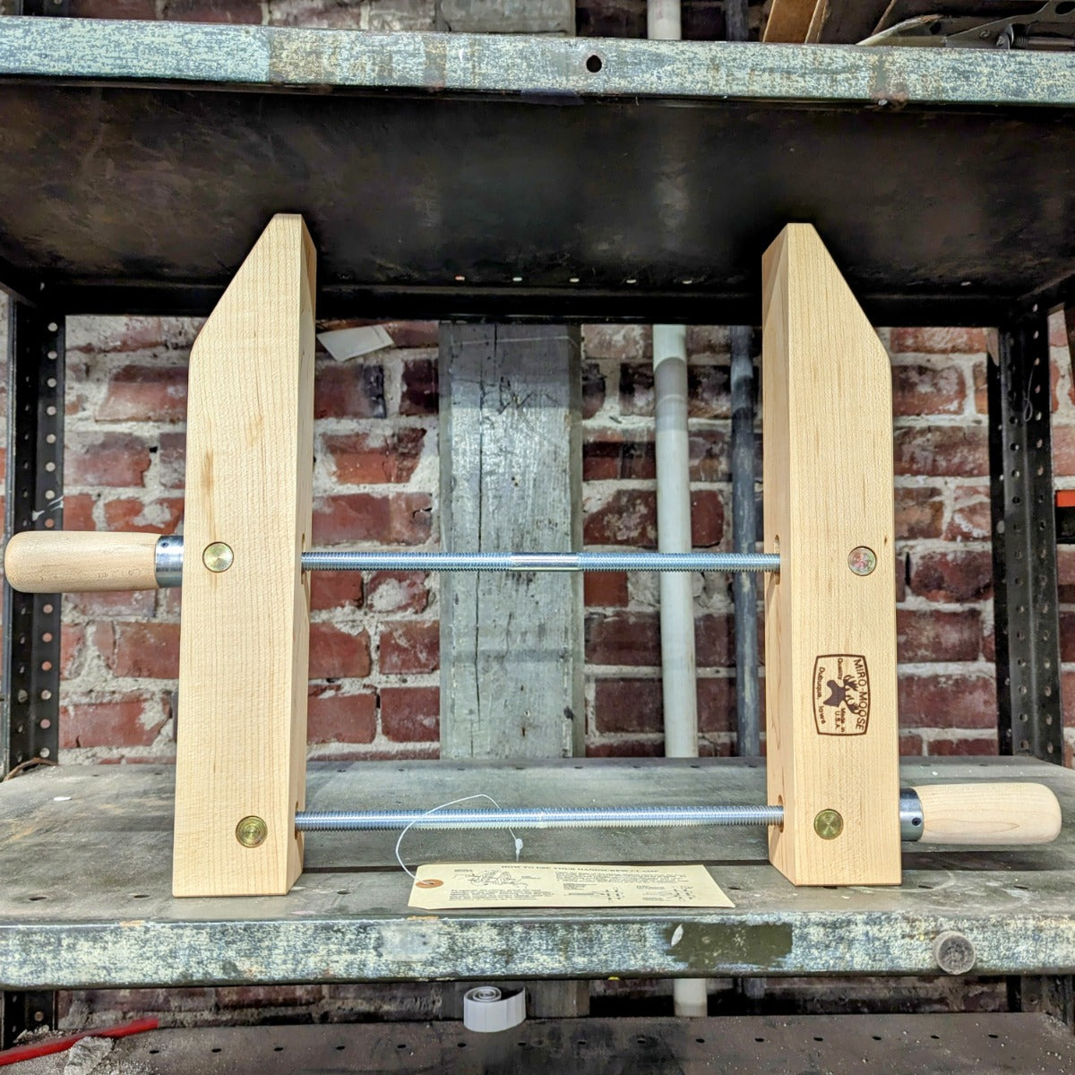 Dubuque 14" USA Handscrew (Miro Moose) Wood Clamp (DC00014)