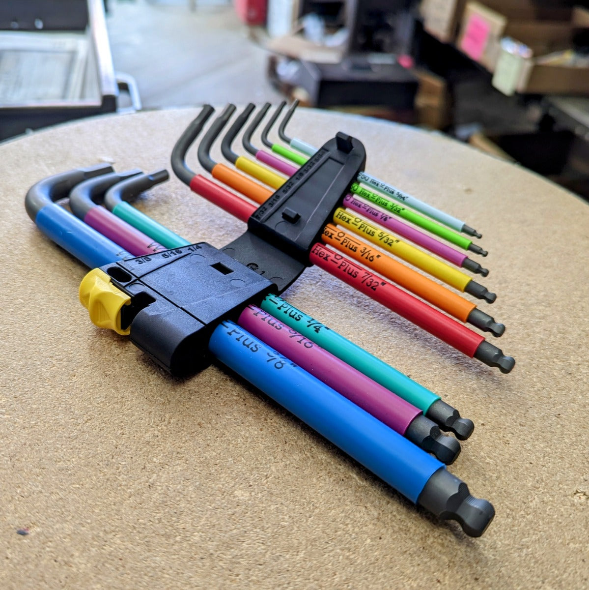 Wera 950 SPKL/9 SM N Hex Key Set with Two-Component Storage