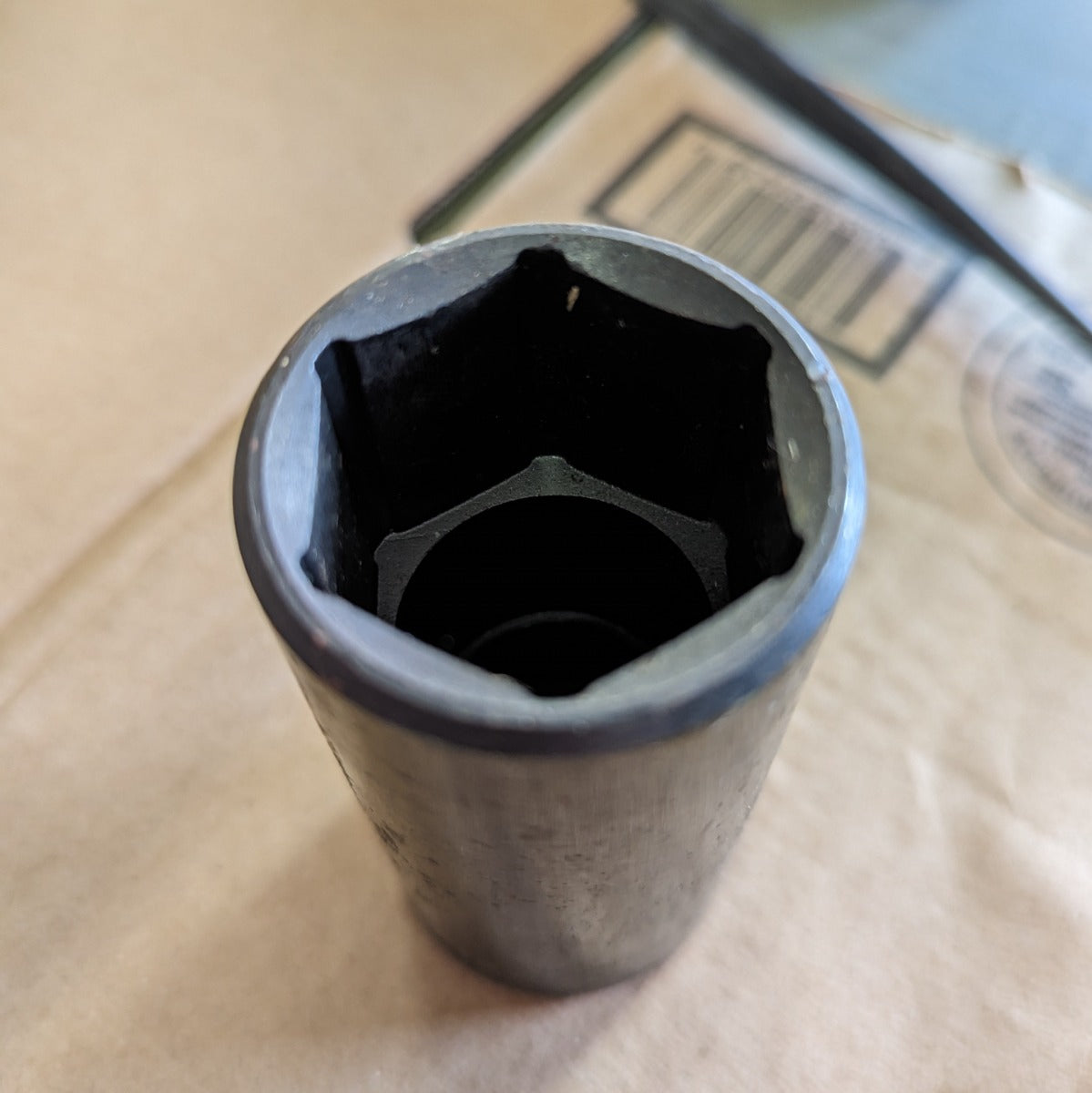 SK Tool 1/2" Drive 32MM Deep Impact Socket, Straight Body (SK46432X)