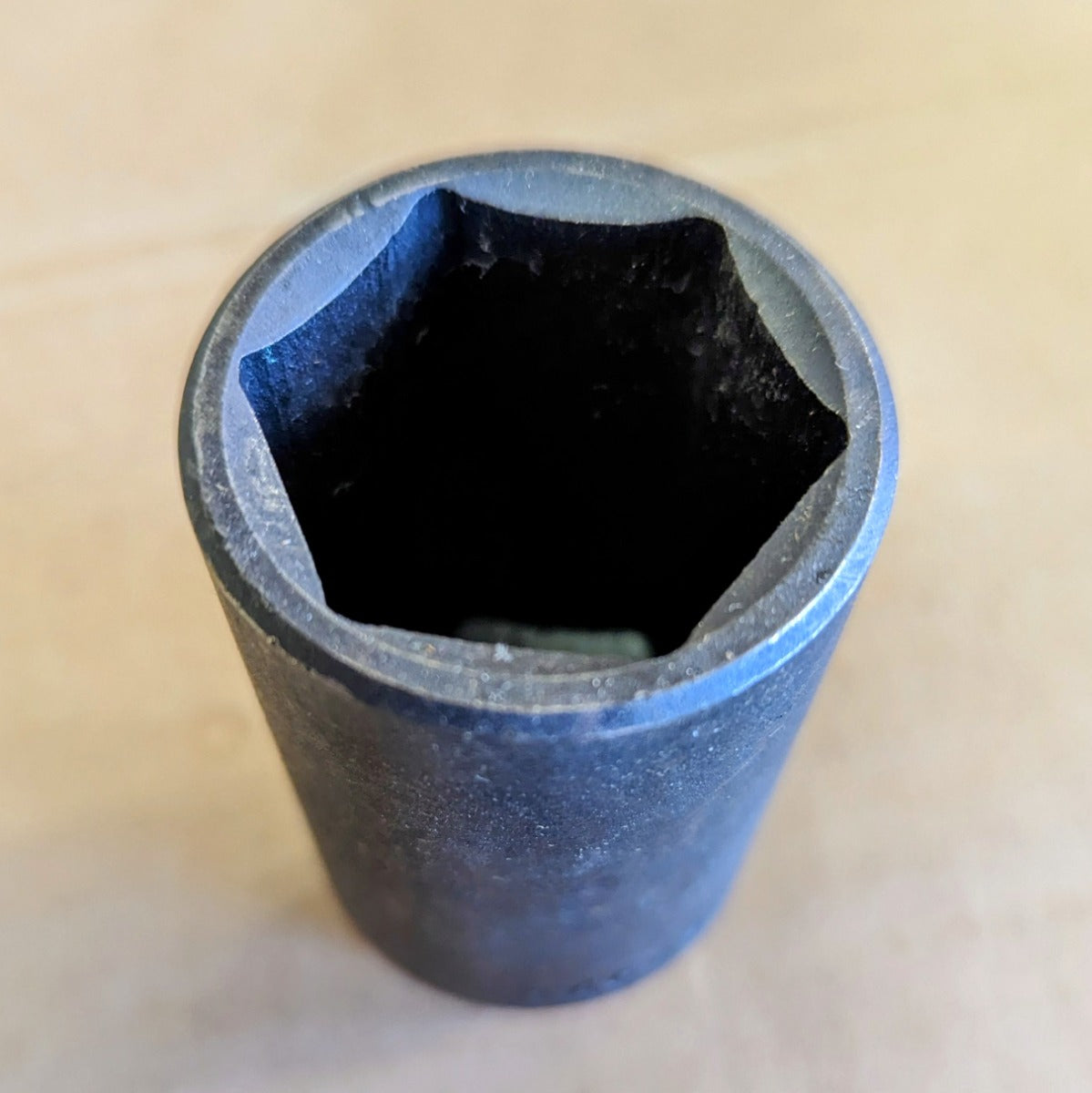 SK Tool 1/2" Drive 32MM Deep Impact Socket, Indented Body (SK46432)