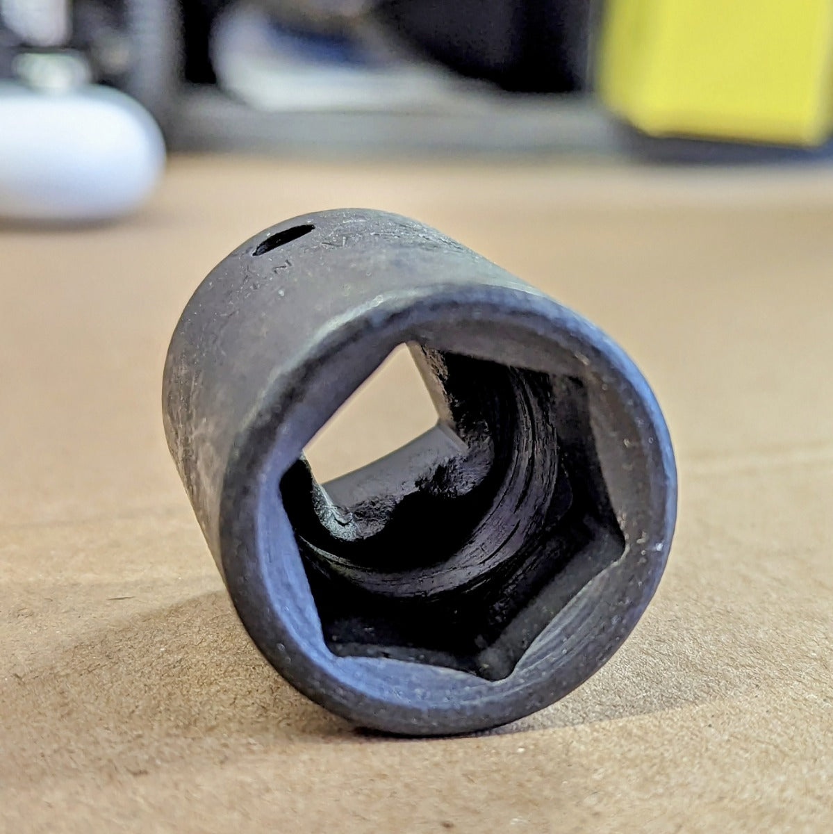 SK Tool 1/2" Drive 7/8" Impact Socket (SK46128)