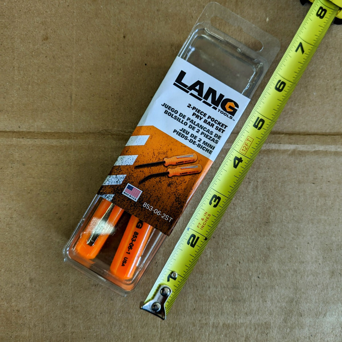 Lang pry bar set discount