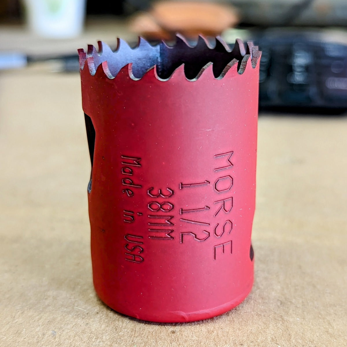 1-1/2" M.K. Morse Bi-Metal Hole Saw (177245)