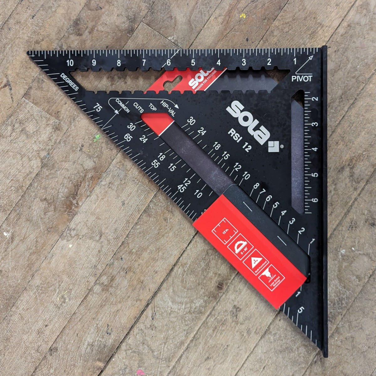 SOLA Rafter Square 12-Inch Aluminum (RSI12)