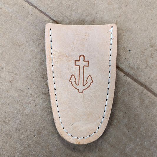 Leatherworks US Made Custom Leather Anchor Knife Sheath (ANCHOR-SHEATH)