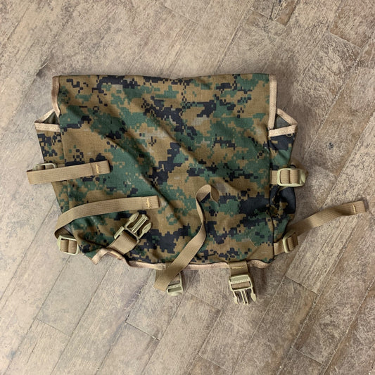 New USMC US Military Radio Pouch Marpat  (2b765)