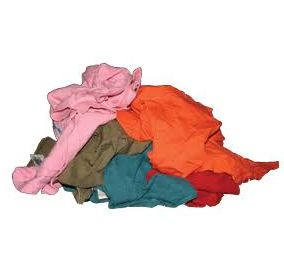 10 lb box of rags (RAGS)