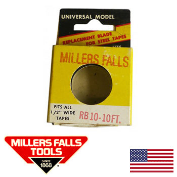 Millers Falls Universal 1/2" x 10' Replacement Blade (RB10)