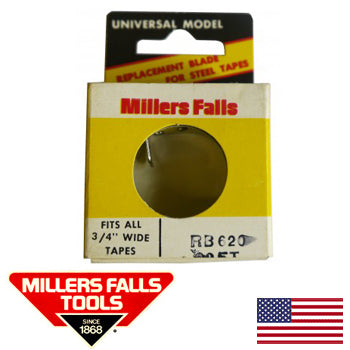 Millers Falls Universal 3/4" x 20' Replacement Blade (RB620)