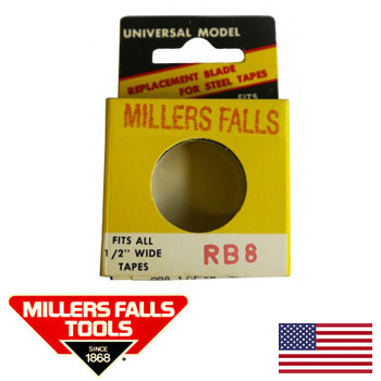 Millers Falls Universal 1/2" x 8' Replacement Blade (RB8)