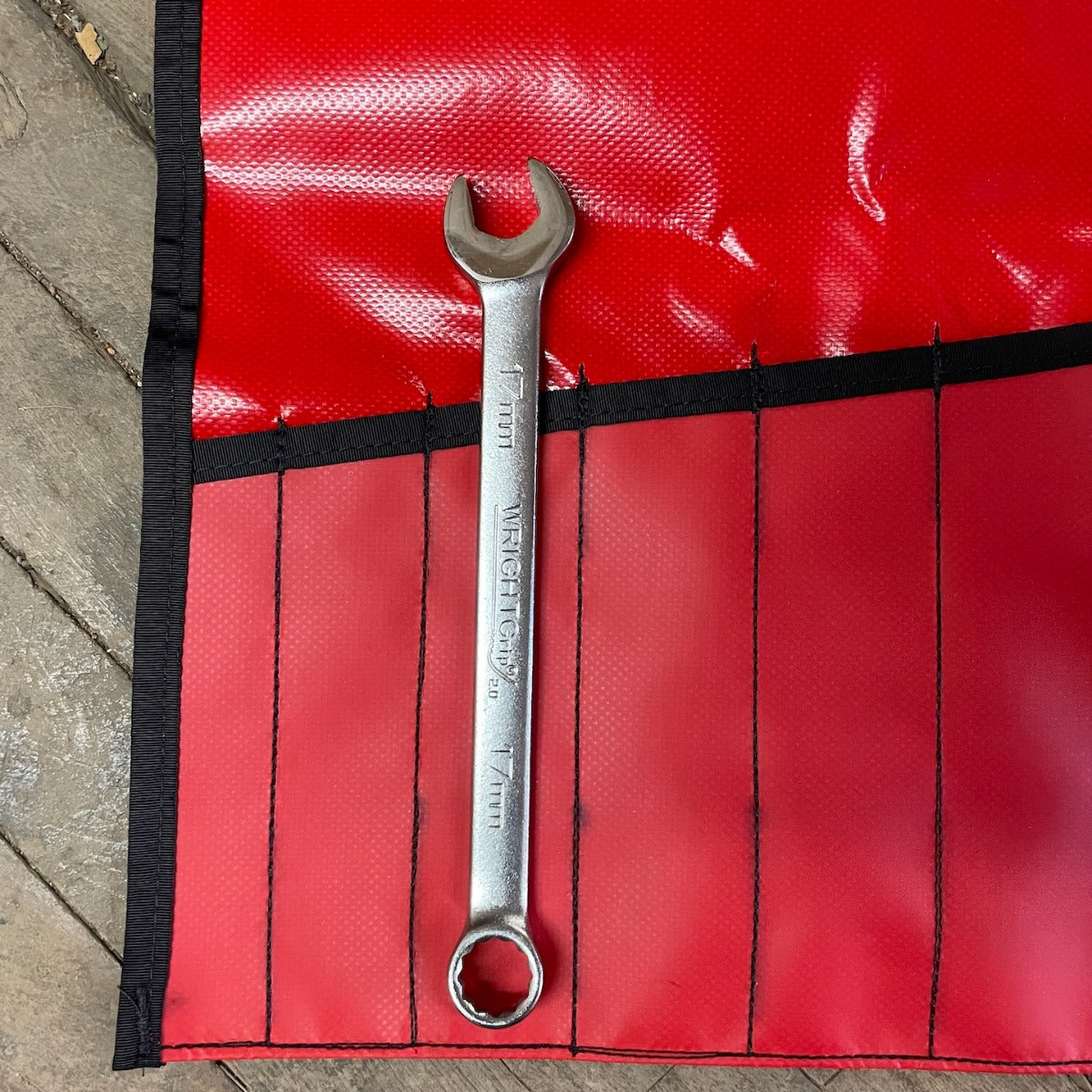 21 Piece Extra Large Red Wrench Roll (REDROLL)