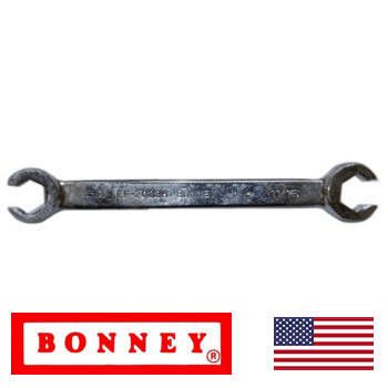 6 pt Flarenut Wrench Bonney 3/8"x7/16" (EF1214H)