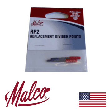 Malco Replacement Divider Points (RP2)