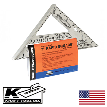 7" Square Rapid Sands (RS-45)