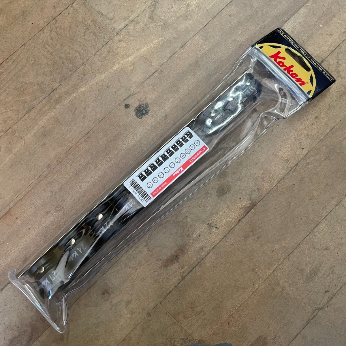 Koken 1/2" Drive Thin Wall 6 Point Impact 10MM-27MM Socket Set (RS14401MS/10)