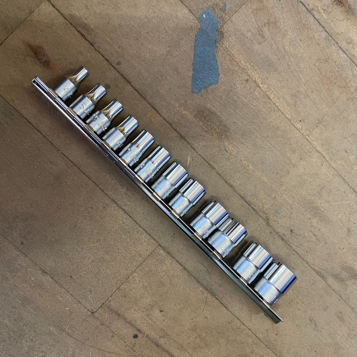 Koken 1/4" Drive 4MM-14MM Surface Drive Socket Set (RS2410M/12)