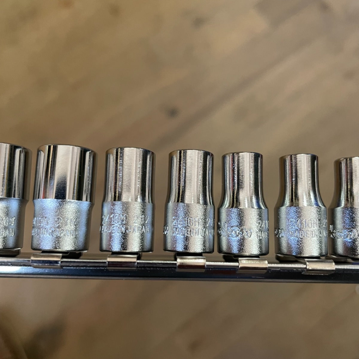 Koken 1/4" Drive 4MM-14MM Surface Drive Socket Set (RS2410M/12)
