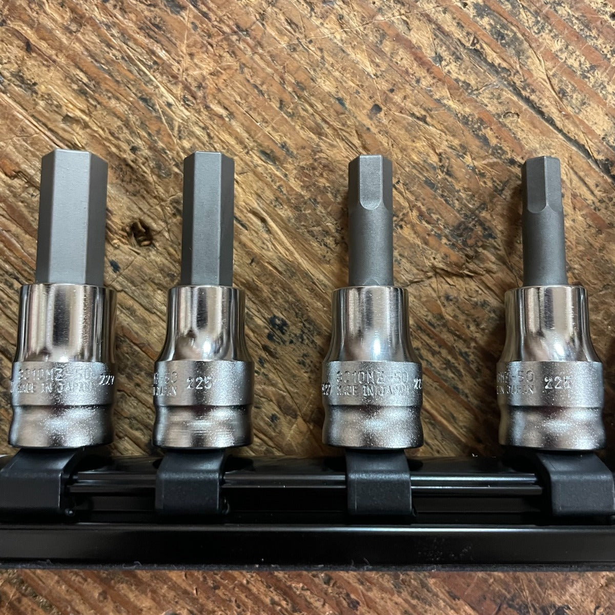 Koken 8 Piece 3/8" Drive Hex Bit Socket Set 3MM-12MM (RS3010MZ/8-L50)