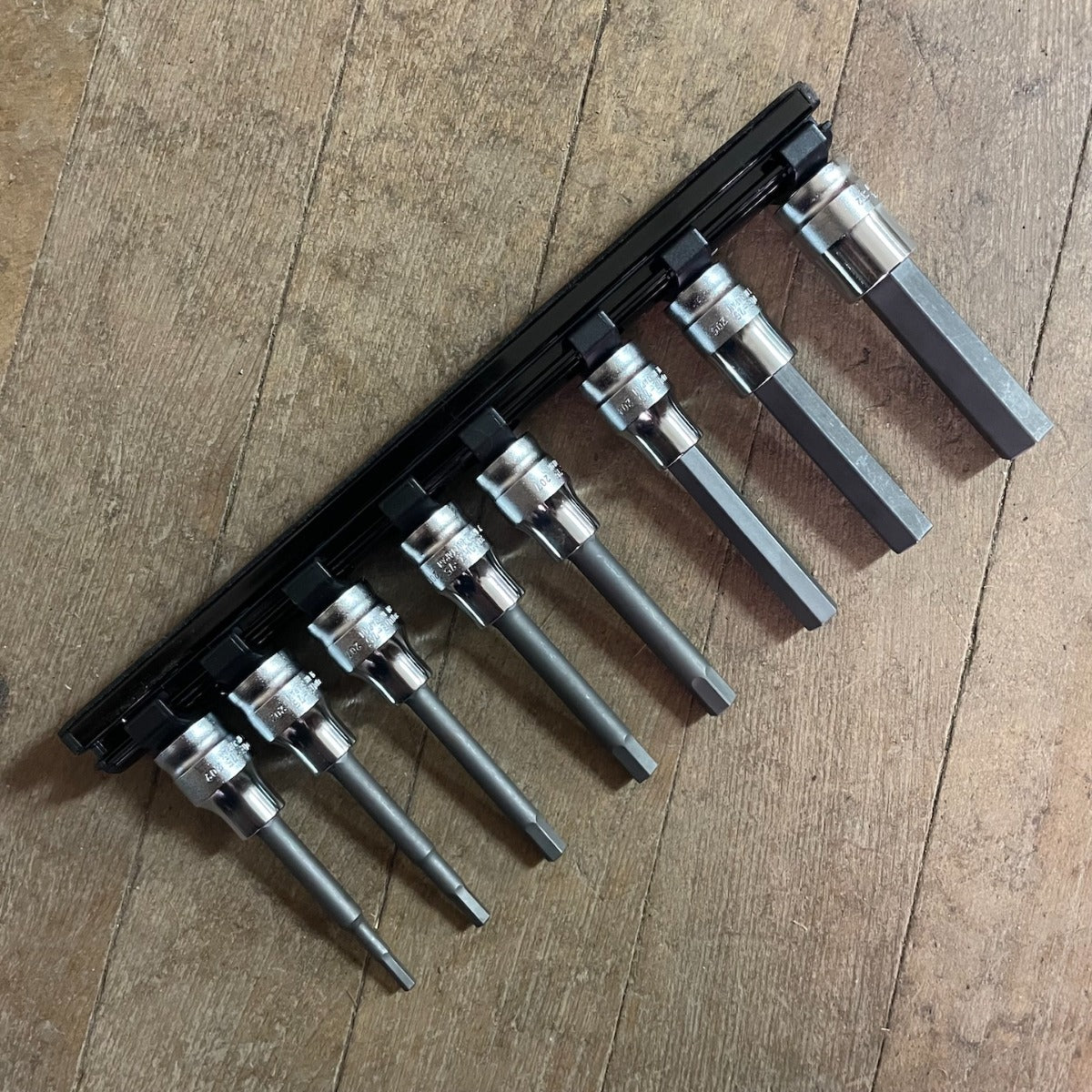 Koken Z-Series 3/8" Drive Long Hex Socket Set 3MM-12MM (RS3010MZ/8-L75)