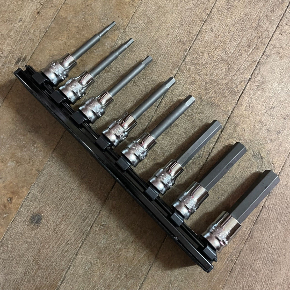 Koken Z-Series 3/8" Drive Long Hex Socket Set 3MM-12MM (RS3010MZ/8-L75)