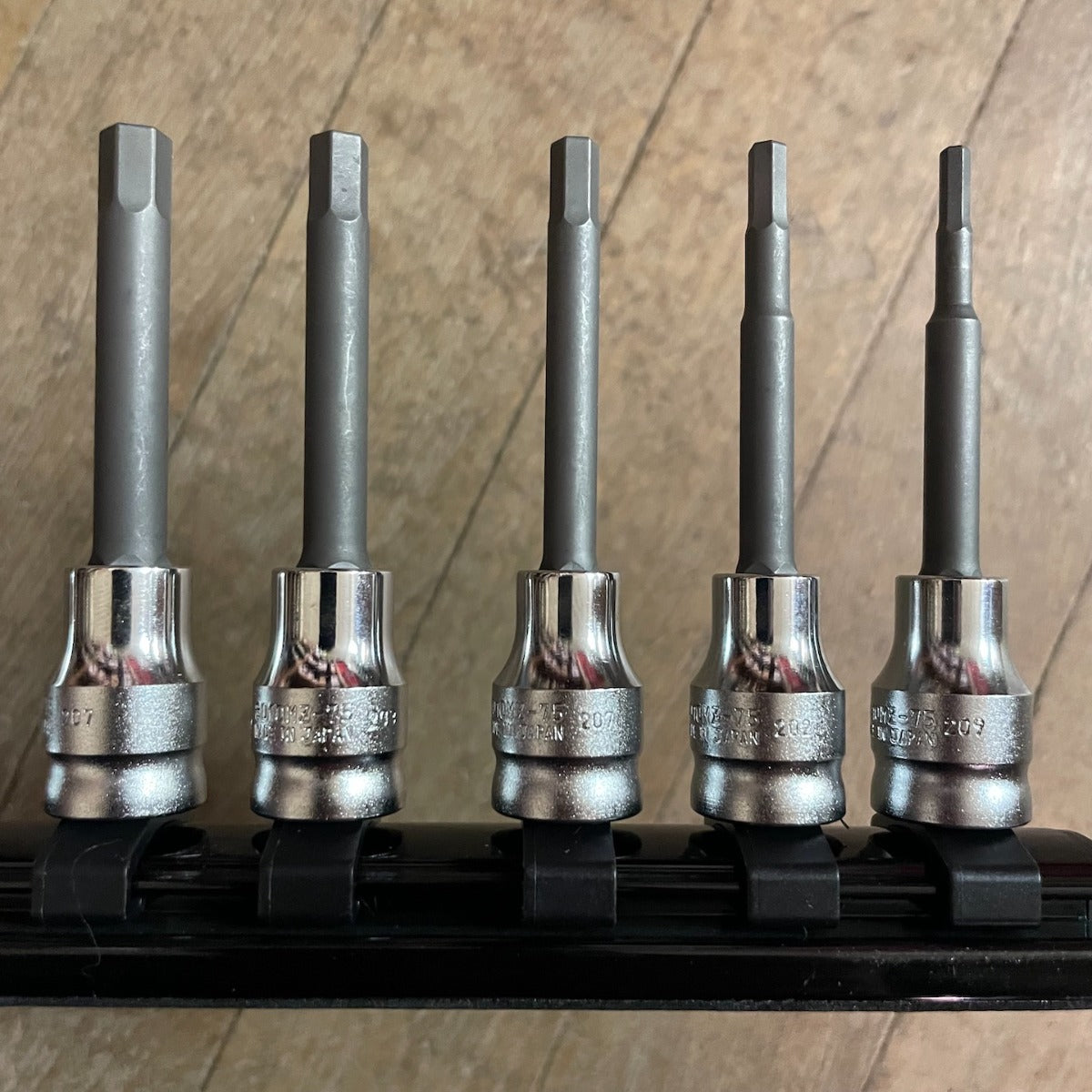 Koken Z-Series 3/8" Drive Long Hex Socket Set 3MM-12MM (RS3010MZ/8-L75)