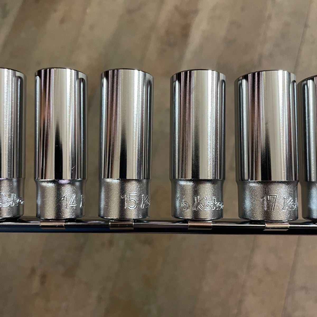 Koken 3/8" Drive 8MM-19MM Deep Surface Drive Socket Set (RS3310M/12)