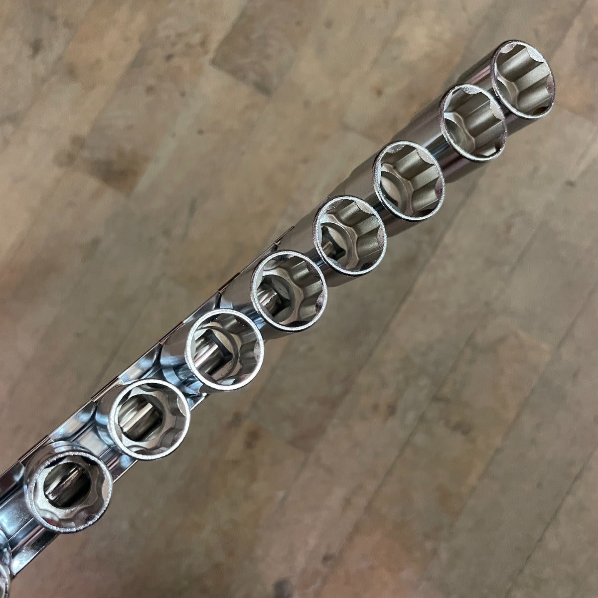 Koken 3/8" Drive 8MM-19MM Surface Drive Socket Set (RS3410M/12)