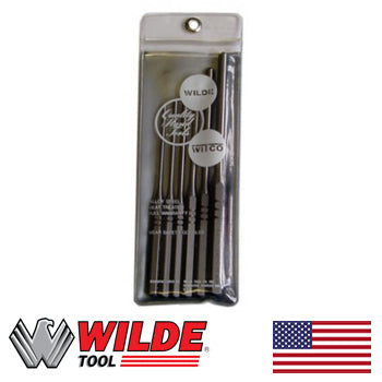 Wilde Roll Pin Punch 6 pc Set (RS906.NP/VP)