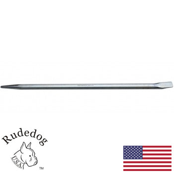 Rudedog 30" x 7/8" Hex Zinc Sleever Bar (7730ZRD)