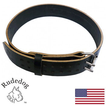 Rudedog Super Heavy Duty 2 1/2" Leather Belt (XL) (3019)