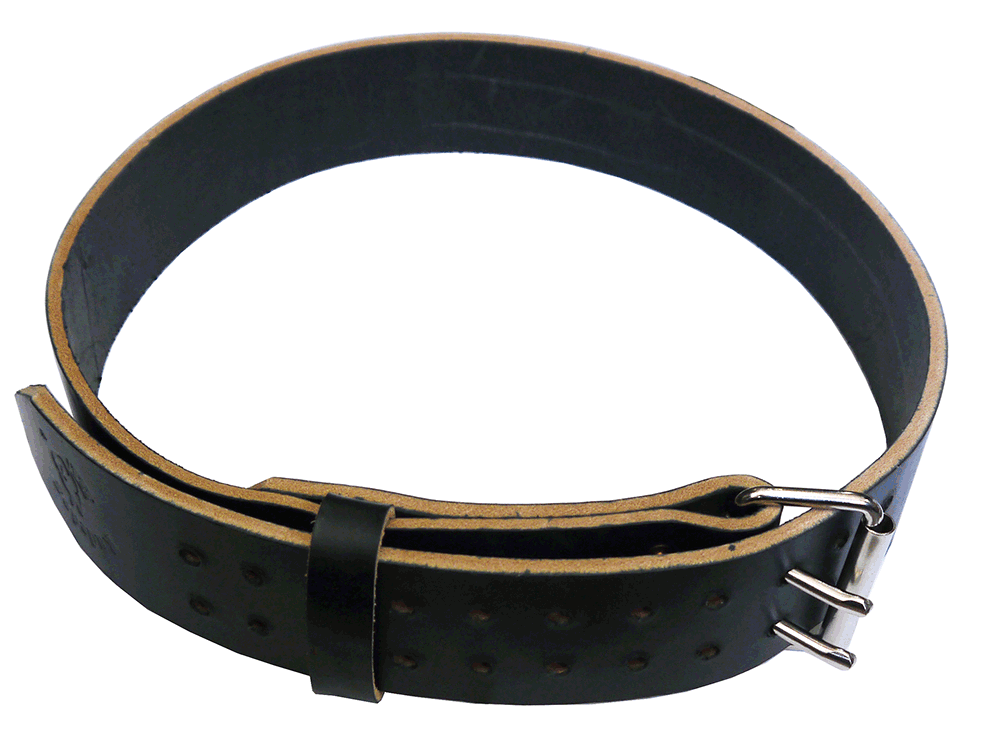 Rudedog Super Heavy Duty 2 1/2" Leather Belt (XL) (3019)