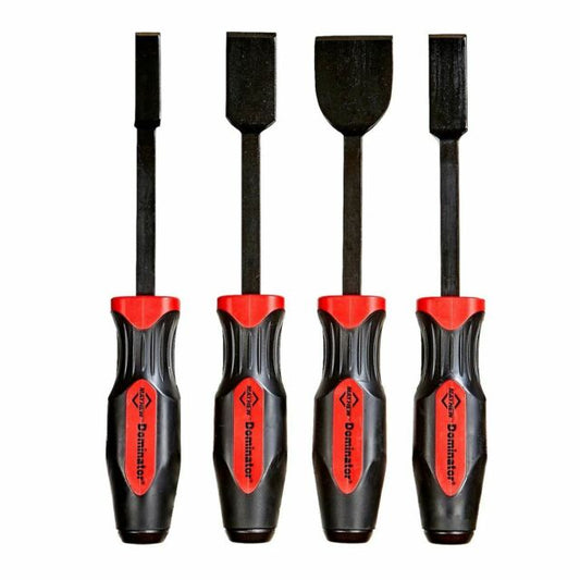 Mayhew 4pc Dominator Straight Scraper Set (14082)