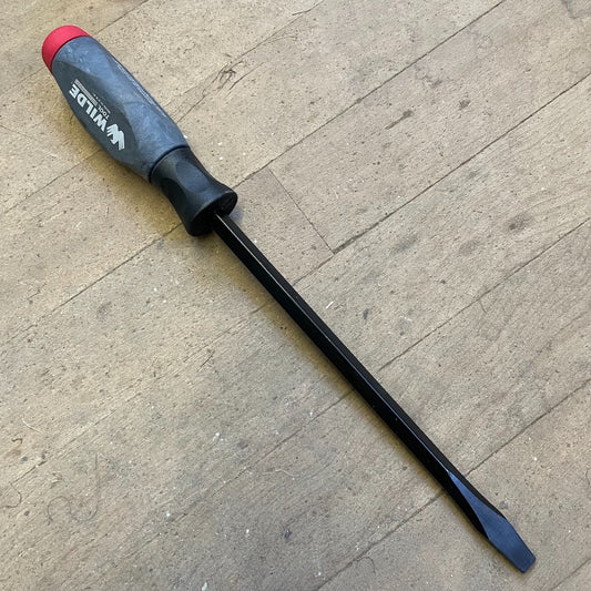 Wilde 5/16" x 8" Slotted Screwdriver (S85)