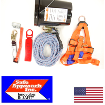 Safe Approach Roofer's Compliance KIt in a Bucket 1150-B2-12 (1150-B2-12)