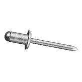 1/2  medium alum rivet - 50 per box (SB68A)