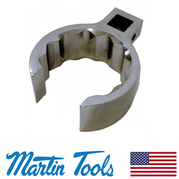 Martin Tool 7/8" 12 Point Crowfoot Wrench Flare Nut 3/8" #BC28 (BC28)