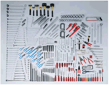 Wright 561 Pc Mega Fractional/Metric Master Set #105 (105WR)