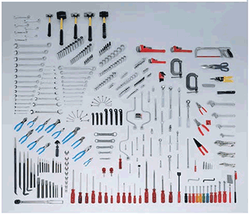 374 Pc Master Maintenance Set including WT804 & WT896 (121WR)