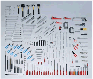 372 Pc Master Maintenance Set (Tools Only) (122WR)