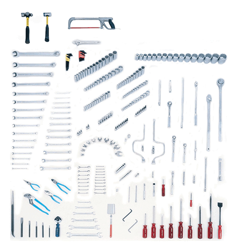 281 Pc Master Fractional Maintenance Set (Tools Only) (113WR)